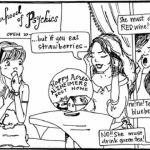 Psychic Alzheimers Cartoon